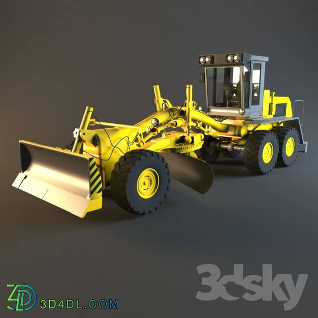 Transport - auto grader AG -2501