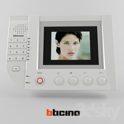 PCs _ Other electrics - bticino video intercom 