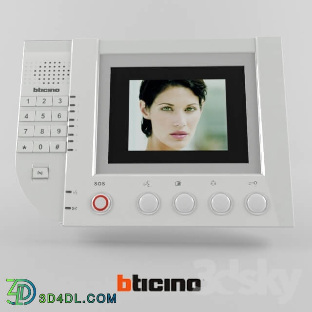 PCs _ Other electrics - bticino video intercom