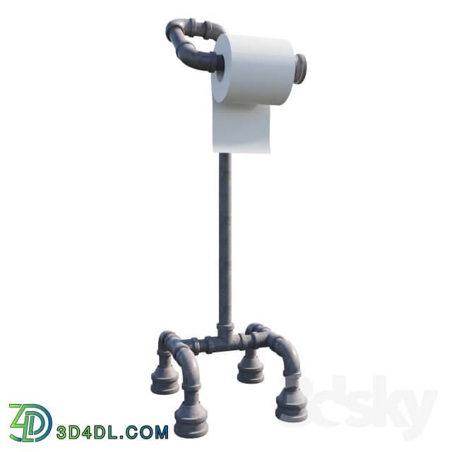 Bathroom accessories - Toilet paper holder Stand