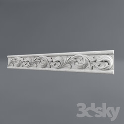 Decorative plaster - Molding 