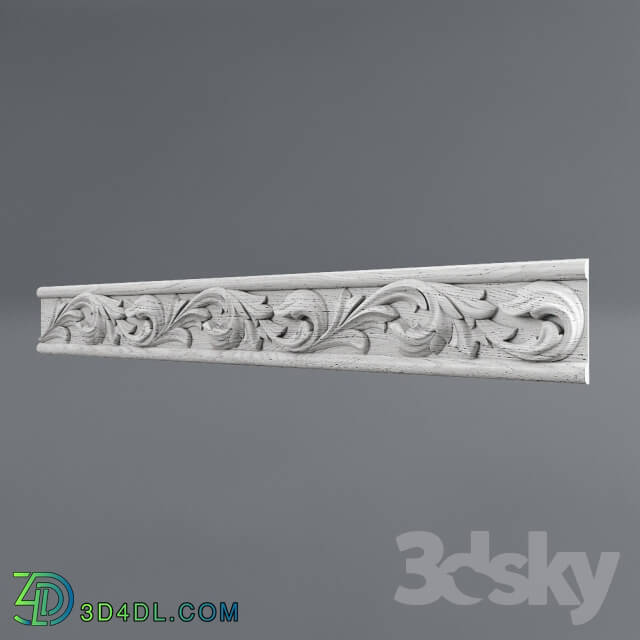 Decorative plaster - Molding