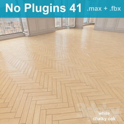 Wood - Parquet 41 _without the use of plug-ins_ 