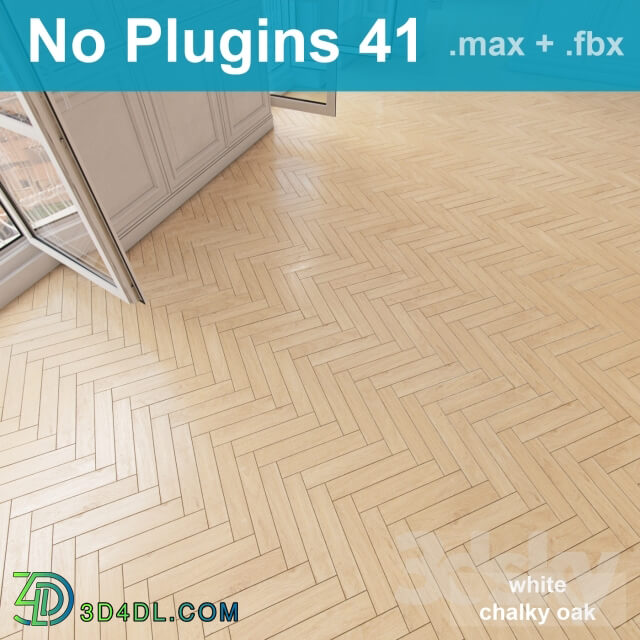 Wood - Parquet 41 _without the use of plug-ins_