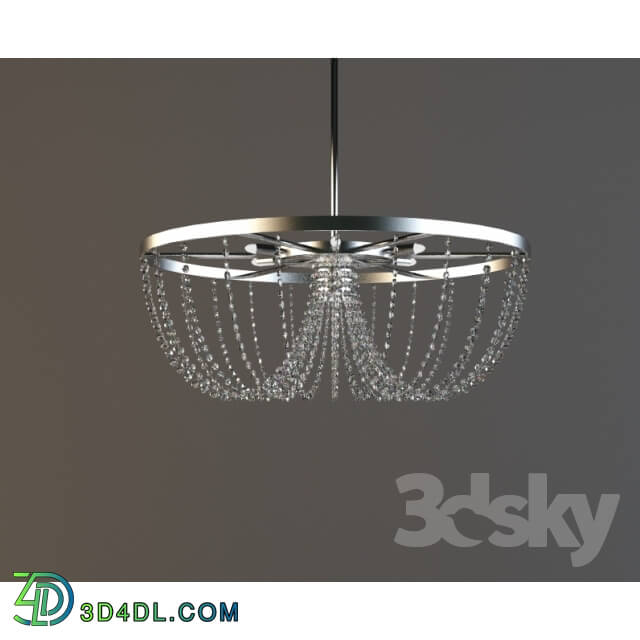 Ceiling light - chandelier ilfari mellow around