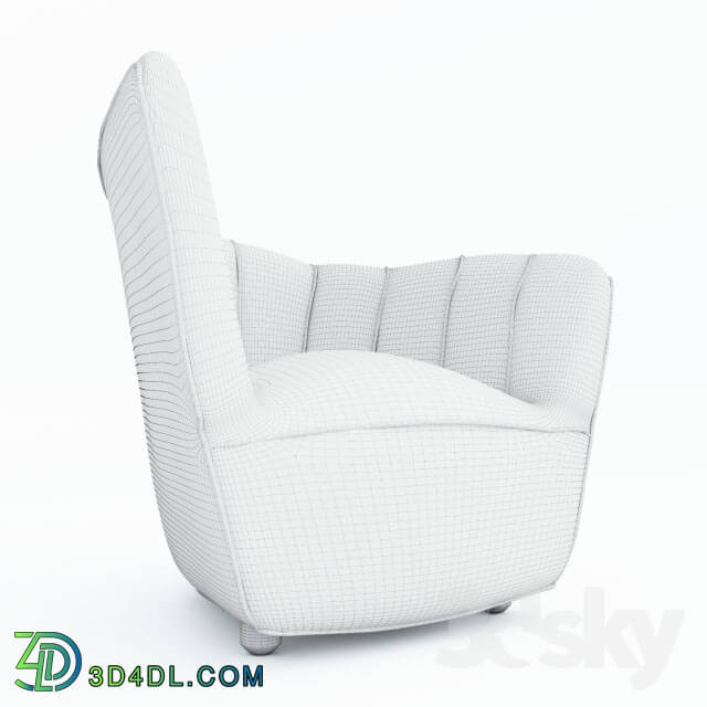 Arm chair - Armchair _Pipe_ Kare design