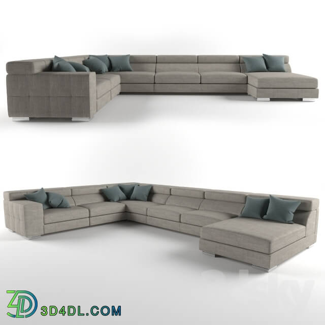 Sofa - Corner sofa Nicolaus