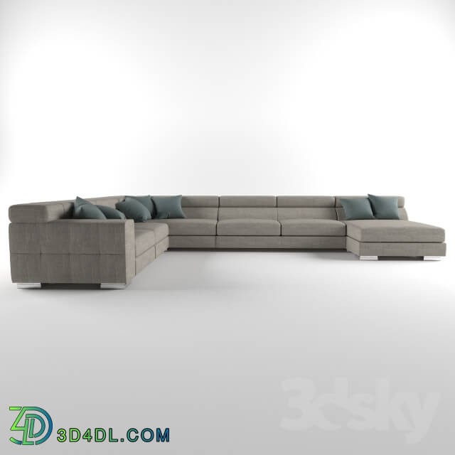 Sofa - Corner sofa Nicolaus