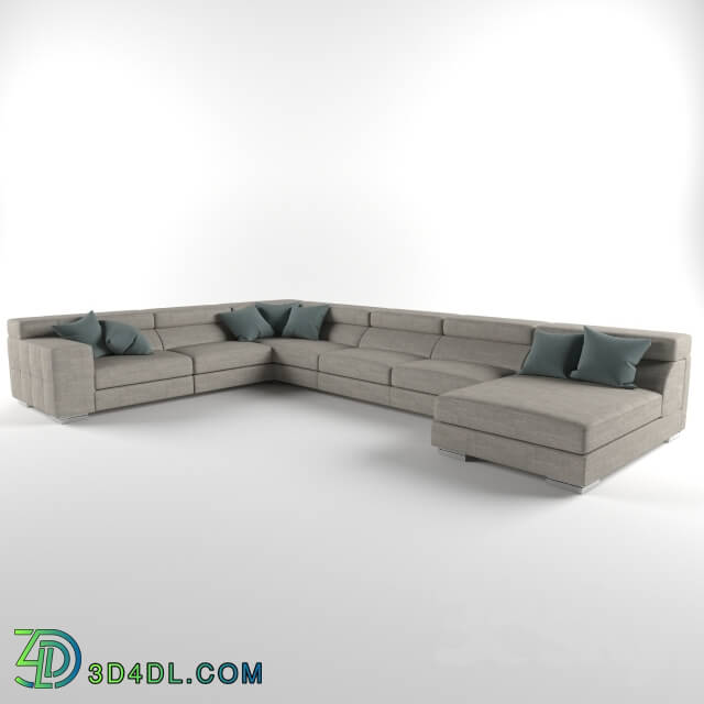 Sofa - Corner sofa Nicolaus