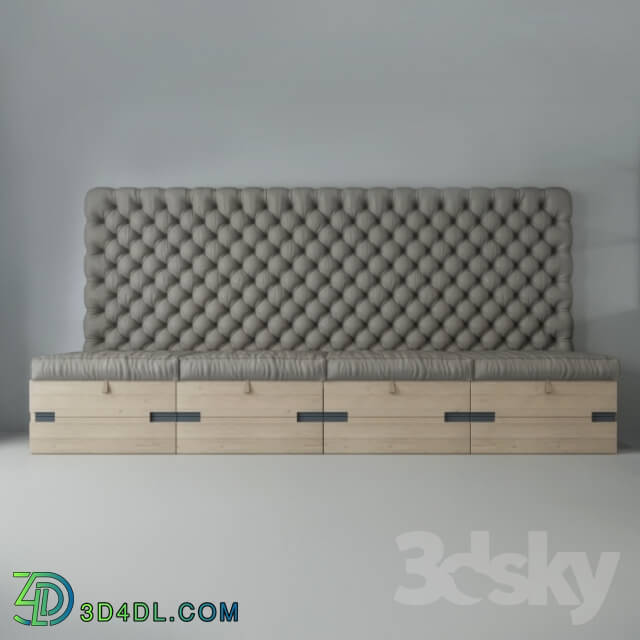 Sofa - Dishwasher drawers