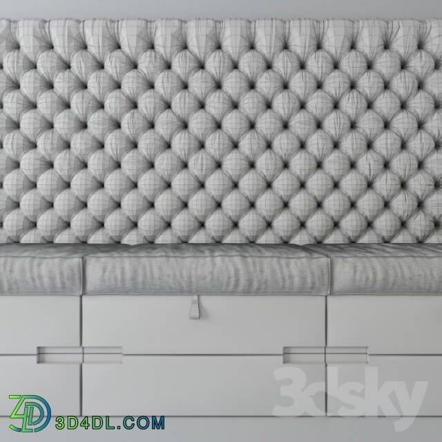 Sofa - Dishwasher drawers