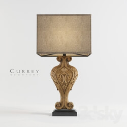 Table lamp - CURAY Hourglass Table Lamp 