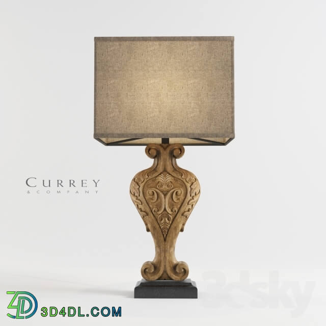 Table lamp - CURAY Hourglass Table Lamp