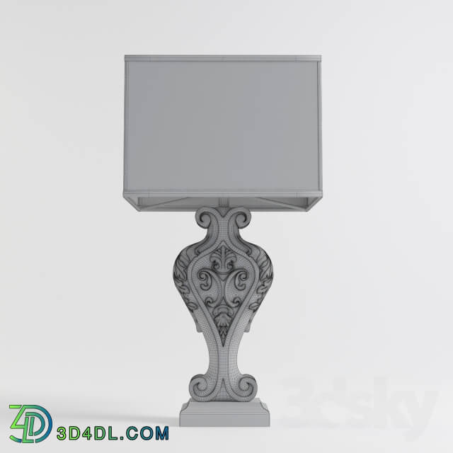 Table lamp - CURAY Hourglass Table Lamp