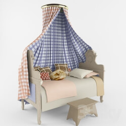 Bed - Canopy bed 