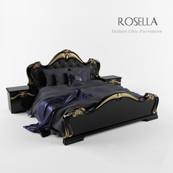 Bed - Double bed _Rosella_ Italy_ 