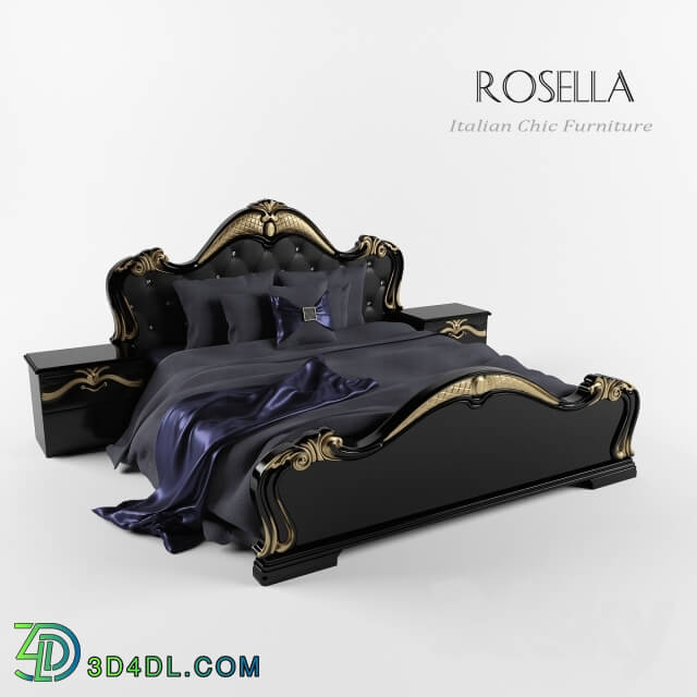 Bed - Double bed _Rosella_ Italy_