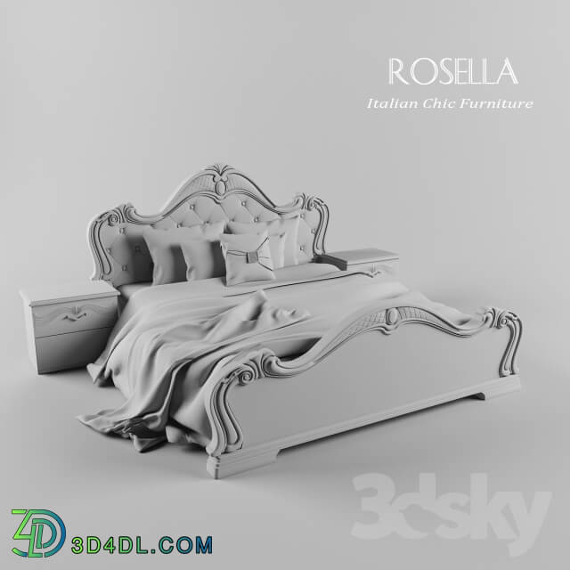 Bed - Double bed _Rosella_ Italy_