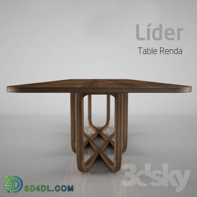 Table - Table Renda Lider