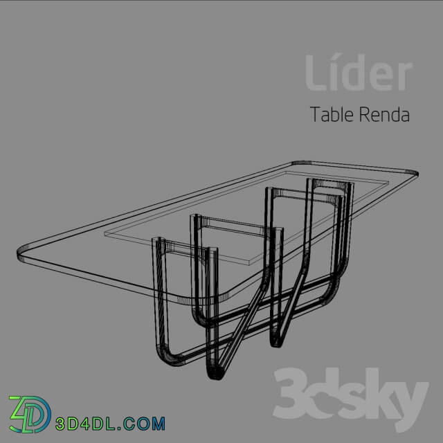 Table - Table Renda Lider