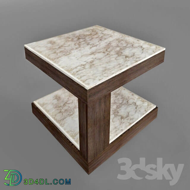 Table - marble table