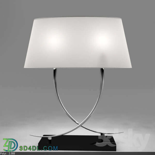 Table lamp - art deco table lamp