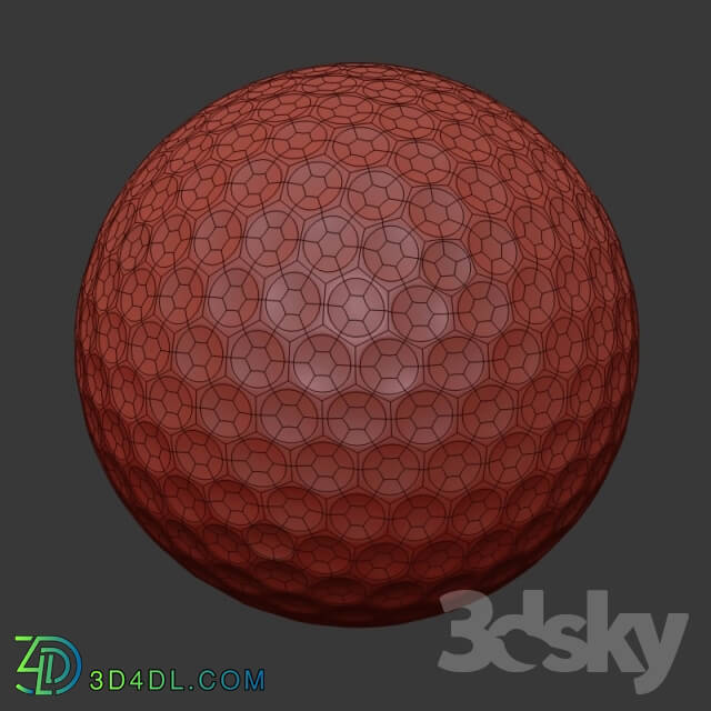 Sports - Golf Ball