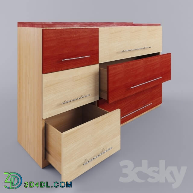 Sideboard _ Chest of drawer - Chest of Drawers