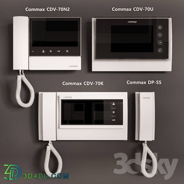 PCs _ Other electrics - Intercoms COMMAX