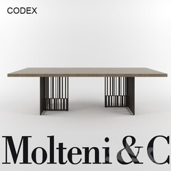 Table - Molteni CODEX 