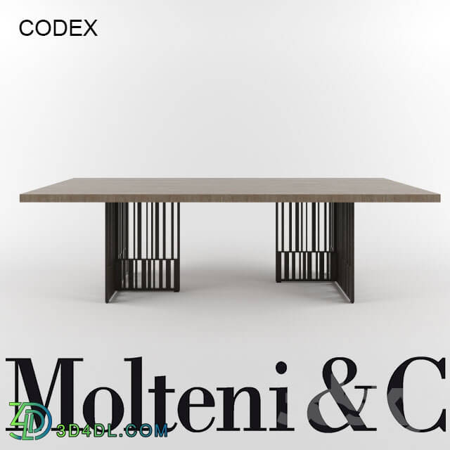 Table - Molteni CODEX