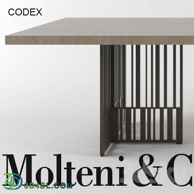 Table - Molteni CODEX