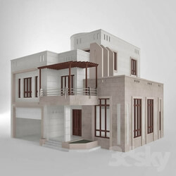 Building - Modern villa 