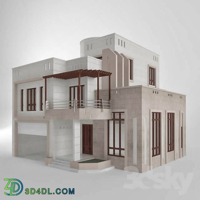 Building - Modern villa