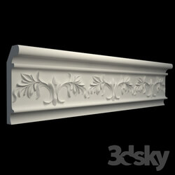 Decorative plaster - Baguette 