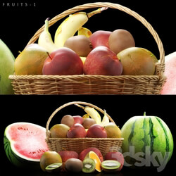 Food and drinks - FRUITS_1 