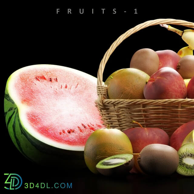 Food and drinks - FRUITS_1
