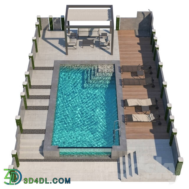 Other architectural elements - Gazebo and Swimming Pool _ 5