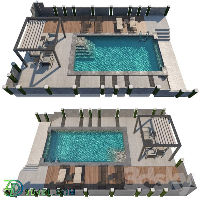 Other architectural elements - Gazebo and Swimming Pool _ 5