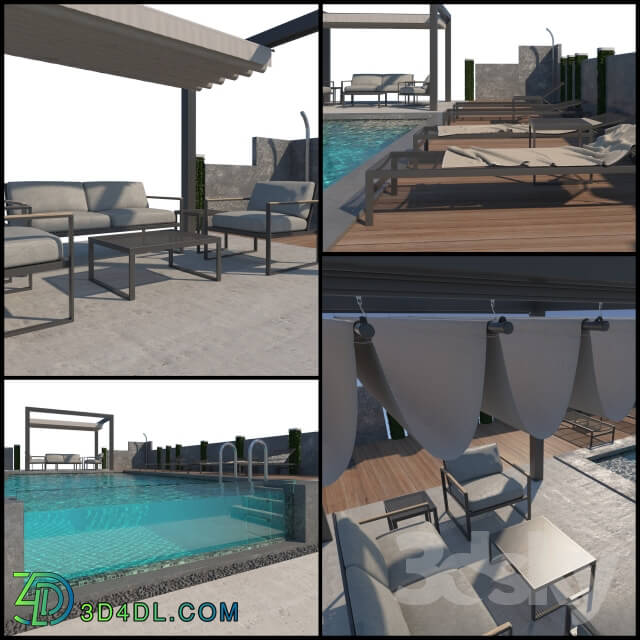 Other architectural elements - Gazebo and Swimming Pool _ 5