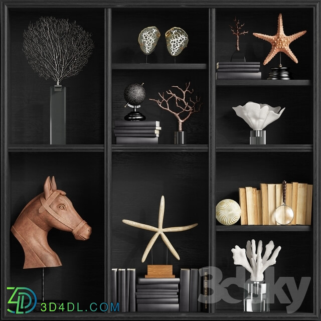 Decorative set - LuxDeco Decor Set