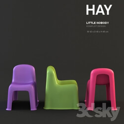 Chair - HAY Little Nobody chair - Komplot Design 