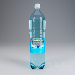 Food and drinks - Bottle of mineral water 