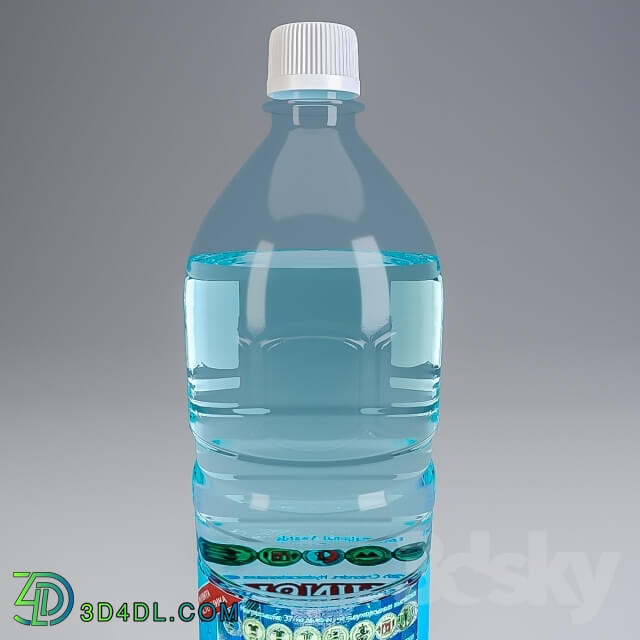 Food and drinks - Bottle of mineral water