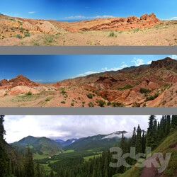 Panorama - mountain panorama 