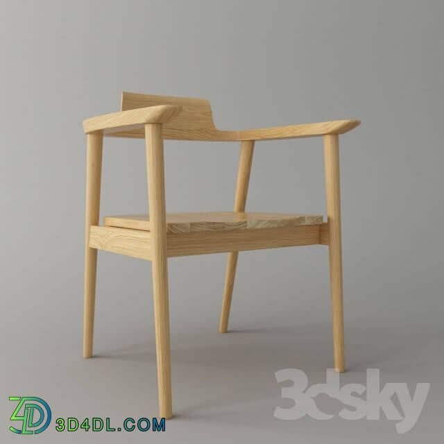 Chair - Oak wood chair