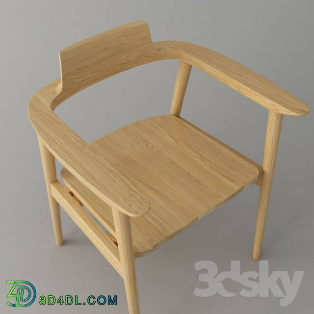 Chair - Oak wood chair