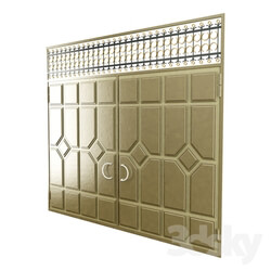 Other architectural elements - Metal Gates 