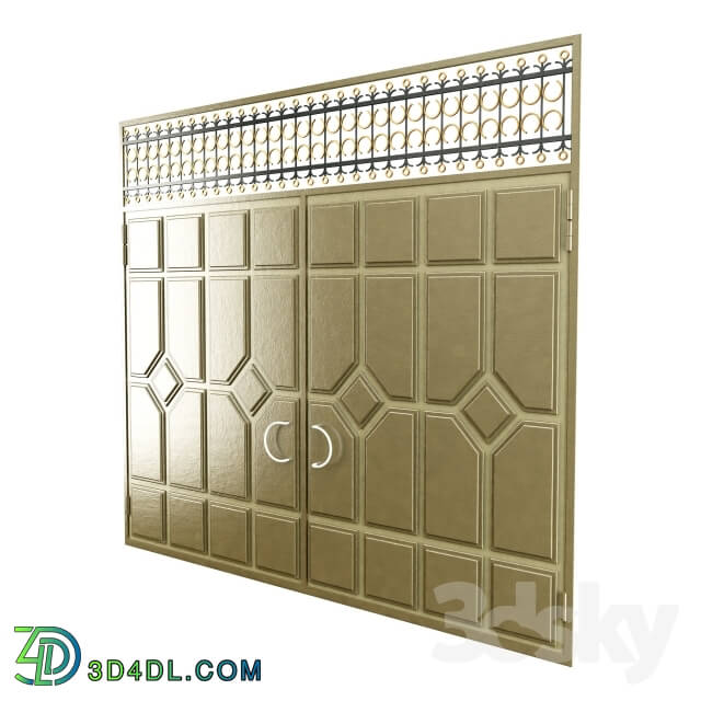 Other architectural elements - Metal Gates