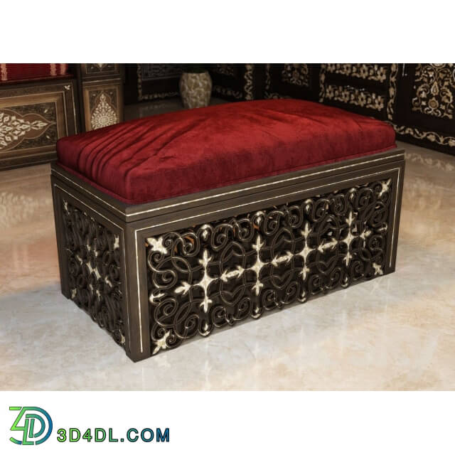 Other - Damascene Bench